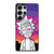 RICK AND MORTY PURPLE ART Samsung Galaxy S25 Ultra Case Cover