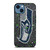 SEATTLE SEAHAWKS SPLASHED LOGO  iPhone 14 Case Cover