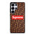 SUPREME FENDI PATTERN Samsung Galaxy S25 Ultra Case Cover