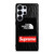SUPREME X THE NORTH FACE LEATHER Samsung Galaxy S25 Ultra Case Cover
