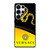 VERSACE LOGO SNAKE ICON YELLOW Samsung Galaxy S25 Ultra Case Cover