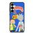 BACKWOODS RICK AND MORTY Samsung Galaxy S25 Plus Case Cover