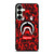 BAPE SHARK SUPREME CAMO RED Samsung Galaxy S25 Plus Case Cover