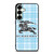 BURBERRY LOGO BLUE PATTERN Samsung Galaxy S25 Plus Case Cover