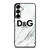 DOLCE AND GABBANA D&G LOGO MARBLE Samsung Galaxy S25 Plus Case Cover DOLCE AND GABBANA D&G LOGO MARBLE Samsung Galaxy S25 Plus Case Cover