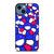 TAKASHI MURAKAMI BLUE PINK  iPhone 14 Case Cover