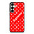 NEW SUPREME RED PATTERN Samsung Galaxy S25 Plus Case Cover