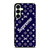 SUPREME NAVY PATTREN Samsung Galaxy S25 Plus Case Cover