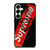 SUPREME X DIAMOND SUPPLY CO BLACK Samsung Galaxy S25 Plus Case Cover