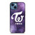 TWICE VIOLET LOGO  iPhone 14 Case Cover