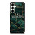 VALENTINO LOGO GREEN MARBLE Samsung Galaxy S25 Plus Case Cover