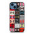UNDER ARMOUR LOGO COLLAGE  iPhone 14 Case Cover UNDER ARMOUR LOGO COLLAGE  iPhone 14 Case Cover