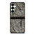 VERSACE LOGO MIRROR COLLAGE Samsung Galaxy S25 Plus Case Cover