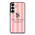 VICTORIA'S SECRET PINK STRIPES Samsung Galaxy S25 Plus Case Cover