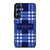 BURBERRY LONDON LOGO BLUE Samsung Galaxy S25 Case Cover