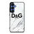 DOLCE AND GABBANA D&G LOGO MARBLE Samsung Galaxy S25 Case Cover DOLCE AND GABBANA D&G LOGO MARBLE Samsung Galaxy S25 Case Cover