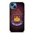 WEST HAM UNITED FC LOGO  iPhone 14 Case Cover WEST HAM UNITED FC LOGO  iPhone 14 Case Cover