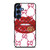 GUCCI LOGO LIPS RED WHITE ICON Samsung Galaxy S25 Case Cover GUCCI LOGO LIPS RED WHITE ICON Samsung Galaxy S25 Case Cover