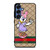 GUCCI LOGO PATTERN DAISY DUCK DISNEY Samsung Galaxy S25 Case Cover GUCCI LOGO PATTERN DAISY DUCK DISNEY Samsung Galaxy S25 Case Cover