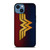 WONDER WOMAN EMBLEM  iPhone 14 Case Cover