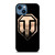 WORLD OF TANKS GAMES SYMBOL  iPhone 14 Case Cover WORLD OF TANKS GAMES SYMBOL  iPhone 14 Case Cover