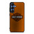 HARLEY DAVIDSON ORANGE NOISED Samsung Galaxy S25 Case Cover HARLEY DAVIDSON ORANGE NOISED Samsung Galaxy S25 Case Cover