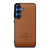 HERMES PARIS FASHION LOGO EMBLEM BROWN Samsung Galaxy S25 Case Cover HERMES PARIS FASHION LOGO EMBLEM BROWN Samsung Galaxy S25 Case Cover