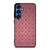 LOUIS VUITTON PATERN LOGO PINK Samsung Galaxy S25 Case Cover
