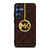 MICHAEL KORS MK GOLD EMBLEM Samsung Galaxy S25 Case Cover