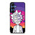 RICK AND MORTY PURPLE ART Samsung Galaxy S25 Case Cover RICK AND MORTY PURPLE ART Samsung Galaxy S25 Case Cover