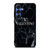 VALENTINO LOGO BLACK MARBLE Samsung Galaxy S25 Case Cover