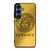 VERSACE GOLDEN EMBLEM Samsung Galaxy S25 Case Cover