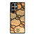 BROWN GUCCI LOGO PATTERN ART Samsung Galaxy S24 Ultra Case Cover BROWN GUCCI LOGO PATTERN ART Samsung Galaxy S24 Ultra Case Cover