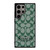 COACH GREEN LOGO PATTERN Samsung Galaxy S24 Ultra Case Cover