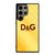 DOLCE AND GABBANA D&G GOLD LOGO Samsung Galaxy S24 Ultra Case Cover DOLCE AND GABBANA D&G GOLD LOGO Samsung Galaxy S24 Ultra Case Cover