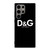 DOLCE AND GABBANA D&G LOGO BLACK Samsung Galaxy S24 Ultra Case Cover DOLCE AND GABBANA D&G LOGO BLACK Samsung Galaxy S24 Ultra Case Cover