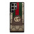 GUCCI LOGO BROWN BAG Samsung Galaxy S24 Ultra Case Cover GUCCI LOGO BROWN BAG Samsung Galaxy S24 Ultra Case Cover