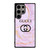 GUCCI LOGO EMBLEM ON PINK MARBLE Samsung Galaxy S24 Ultra Case Cover GUCCI LOGO EMBLEM ON PINK MARBLE Samsung Galaxy S24 Ultra Case Cover