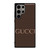 GUCCI LOGO PATTERN BROWN EMBLEM Samsung Galaxy S24 Ultra Case Cover GUCCI LOGO PATTERN BROWN EMBLEM Samsung Galaxy S24 Ultra Case Cover