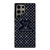 LOUIS VUITTON LV LOGO PATTERN NAVY Samsung Galaxy S24 Ultra Case Cover