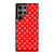 LOUIS VUITTON LV LOGO RED PATTERN Samsung Galaxy S24 Ultra Case Cover