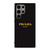 PRADA MILANO GOLD LETTER Samsung Galaxy S24 Ultra Case Cover
