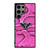 PRADA MILANO PINK SNAKE SKIN Samsung Galaxy S24 Ultra Case Cover