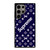 SUPREME NAVY PATTREN Samsung Galaxy S24 Ultra Case Cover
