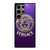 VERSACE SILVER VIOLET LOGO Samsung Galaxy S24 Ultra Case Cover