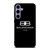 BALENCIAGA PARIS LOGO BLACK Samsung Galaxy S24 Plus Case Cover
