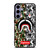 BAPE SHARK SUPREME CAMO 2 Samsung Galaxy S24 Plus Case Cover