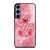 FENDI ROMA LOGO PINK BEAR Samsung Galaxy S24 Plus Case Cover