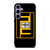 FENDI ROMA YELLOW LOGO Samsung Galaxy S24 Plus Case Cover FENDI ROMA YELLOW LOGO Samsung Galaxy S24 Plus Case Cover