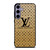 LOUIS VUITTON LV GOLDEN LOGO Samsung Galaxy S24 Plus Case Cover